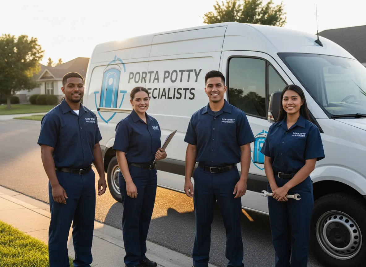 Portable Toilet Rental company in Hughesville, MO